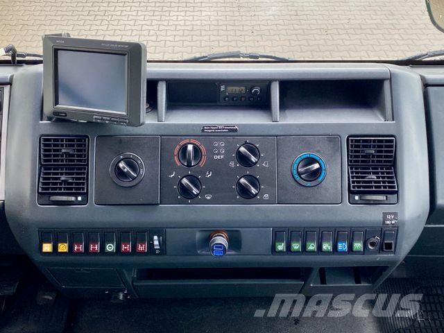 MAN LE 10.220 4x4 BB | 3x Sitze*Schild &amp; Hydraulik Savivarčių priekabų vilkikai
