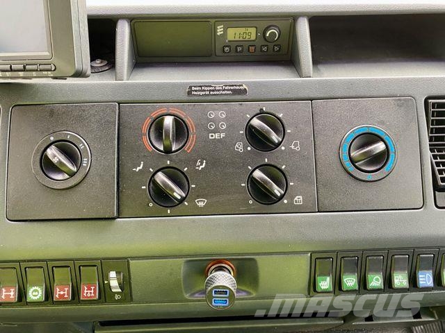 MAN LE 10.220 4x4 BB | 3x Sitze*Schild &amp; Hydraulik Savivarčių priekabų vilkikai