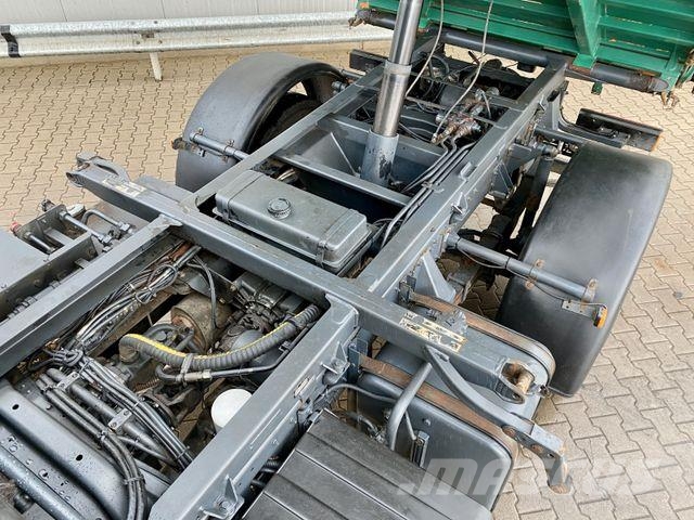 MAN LE 10.220 4x4 BB | 3x Sitze*Hydraulik &amp; Schild Savivarčių priekabų vilkikai