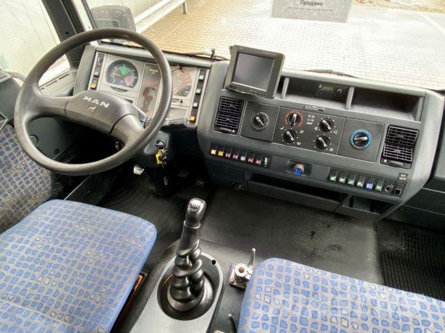 MAN LE 10.220 4x4 BB | 3x Sitze*Hydraulik &amp; Schild Savivarčių priekabų vilkikai