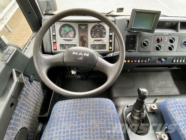 MAN LE 10.220 4x4 BB | 3x Sitze*Hydraulik &amp; Schild Savivarčių priekabų vilkikai