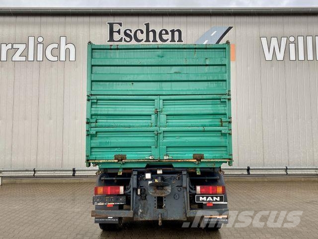 MAN LE 10.220 4x4 BB | 3x Sitze*Hydraulik &amp; Schild Savivarčių priekabų vilkikai