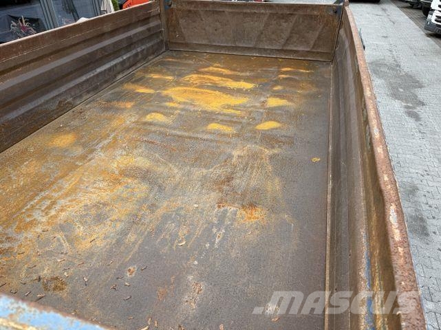 MAN LE 18.250 4X4 BB Meiller Kipper