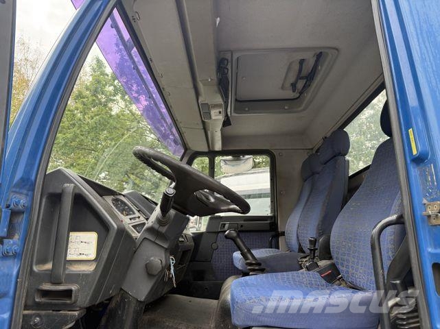 MAN LE 18.250 4X4 BB Meiller Kipper