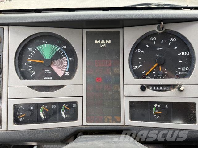MAN LE 18.250 4X4 BB Meiller Kipper