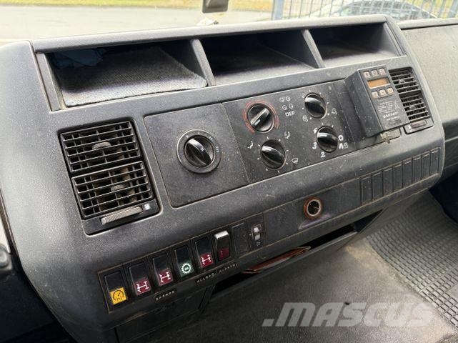 MAN LE 18.250 4X4 BB Meiller Kipper