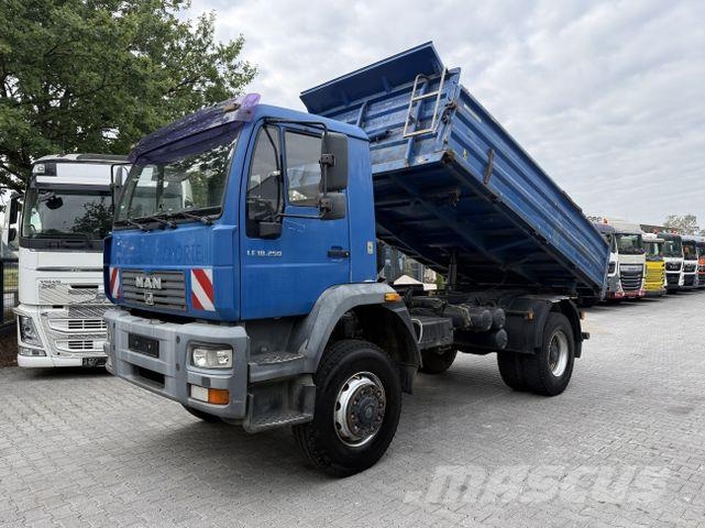 MAN LE 18.250 4X4 BB Meiller Kipper