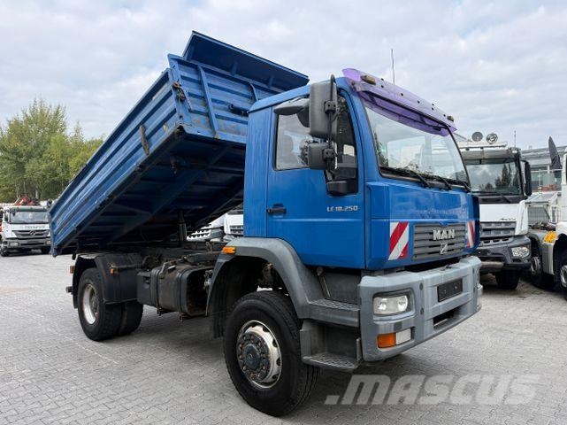 MAN LE 18.250 4X4 BB Meiller Kipper