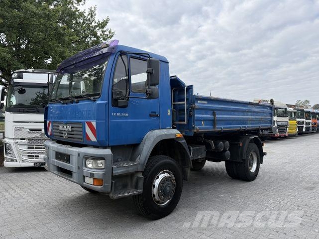MAN LE 18.250 4X4 BB Meiller Kipper