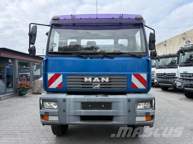 MAN LE 18.250 4X4 BB Meiller Kipper