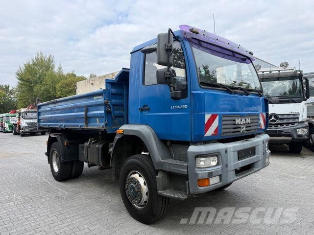 MAN LE 18.250 4X4 BB Meiller Kipper