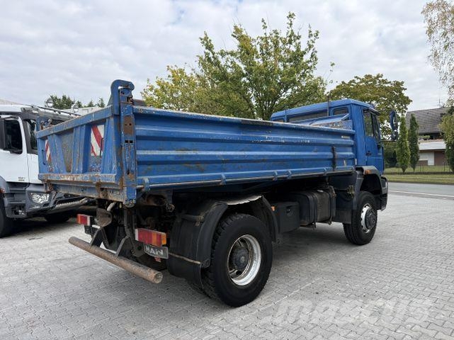 MAN LE 18.250 4X4 BB Meiller Kipper
