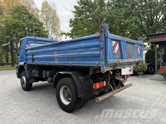 MAN LE 18.250 4X4 BB Meiller Kipper