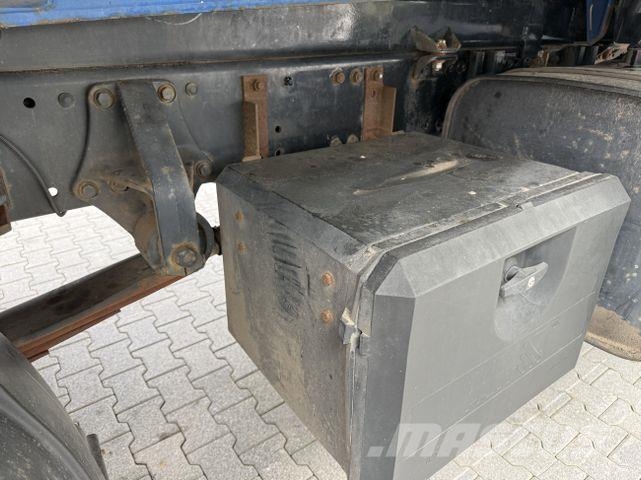 MAN LE 18.250 4X4 BB Meiller Kipper
