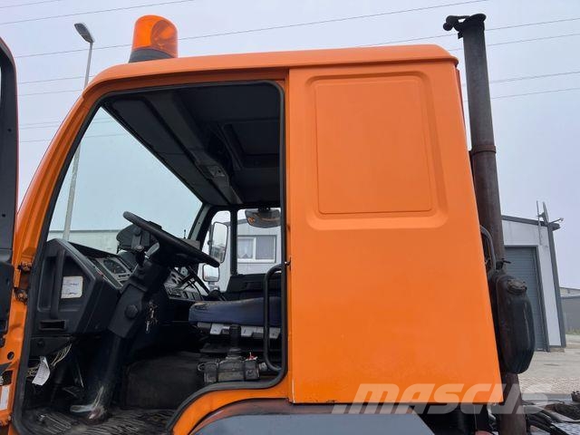 MAN LE 280B 4x4 Abrollkipper/ATLAS/ARK144T/AC/9720kg Camion ampliroll