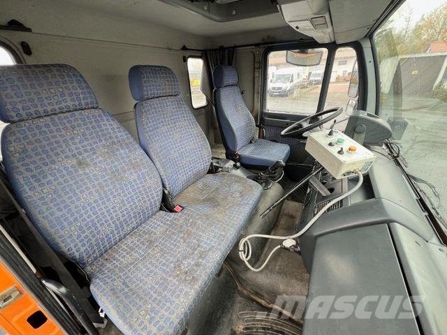 MAN LE 280B 4x4 Abrollkipper/ATLAS/ARK144T/AC/9720kg Camion ampliroll