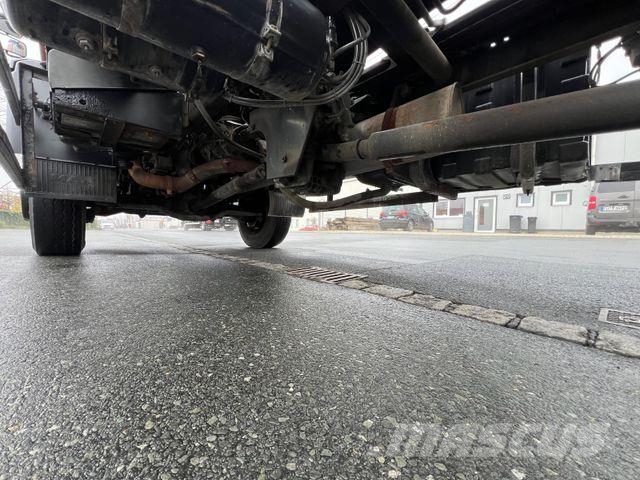 MAN LE 280B 4x4 Abrollkipper/ATLAS/ARK144T/AC/9720kg Camion ampliroll