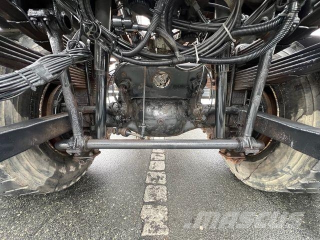 MAN LE 280B 4x4 Abrollkipper/ATLAS/ARK144T/AC/9720kg Camion ampliroll