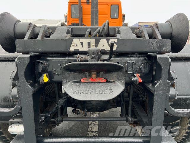 MAN LE 280B 4x4 Abrollkipper/ATLAS/ARK144T/AC/9720kg Camion ampliroll