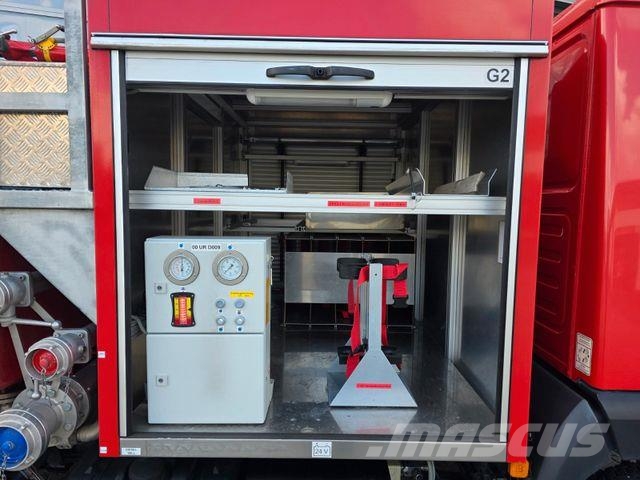 MAN LE 8.150 Feuerwehr Schaum-Löschfahrzeug SLF25/25 شاحنات أخرى