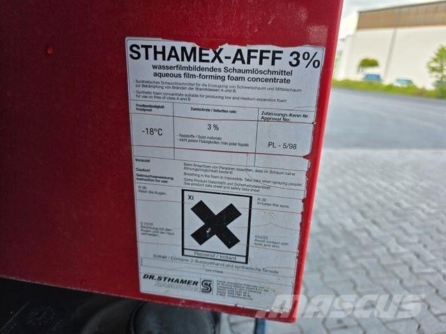 MAN LE 8.150 Feuerwehr Schaum-Löschfahrzeug SLF25/25 شاحنات أخرى