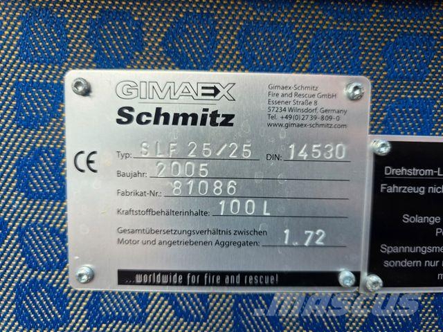 MAN LE 8.150 Feuerwehr Schaum-Löschfahrzeug SLF25/25 شاحنات أخرى
