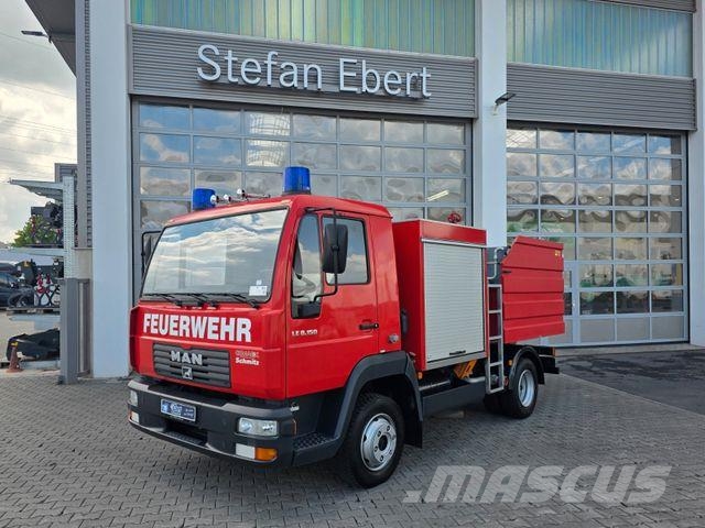 MAN LE 8.150 Feuerwehr Schaum-Löschfahrzeug SLF25/25 شاحنات أخرى