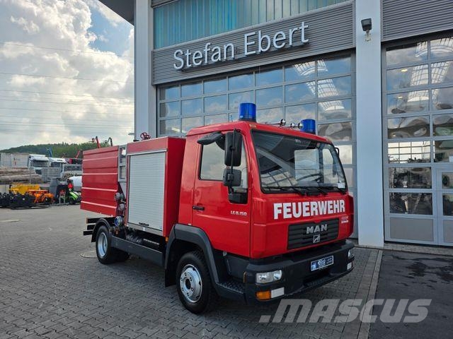 MAN LE 8.150 Feuerwehr Schaum-Löschfahrzeug SLF25/25 شاحنات أخرى
