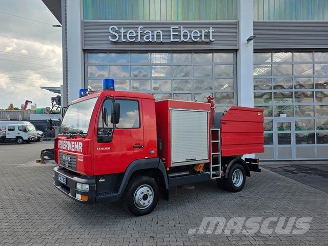 MAN LE 8.150 Feuerwehr Schaum-Löschfahrzeug SLF25/25 شاحنات أخرى