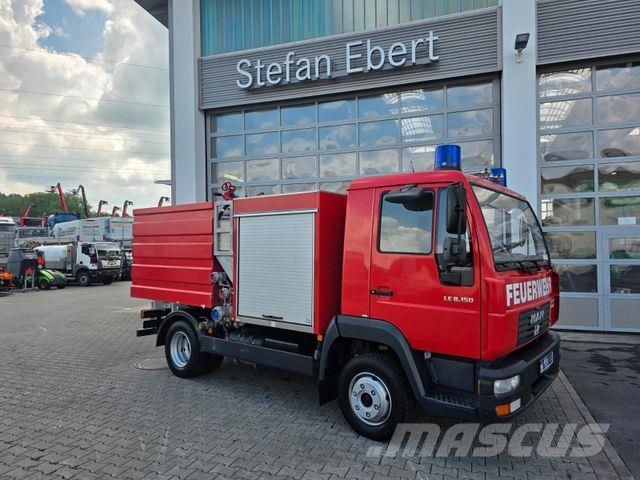 MAN LE 8.150 Feuerwehr Schaum-Löschfahrzeug SLF25/25 شاحنات أخرى