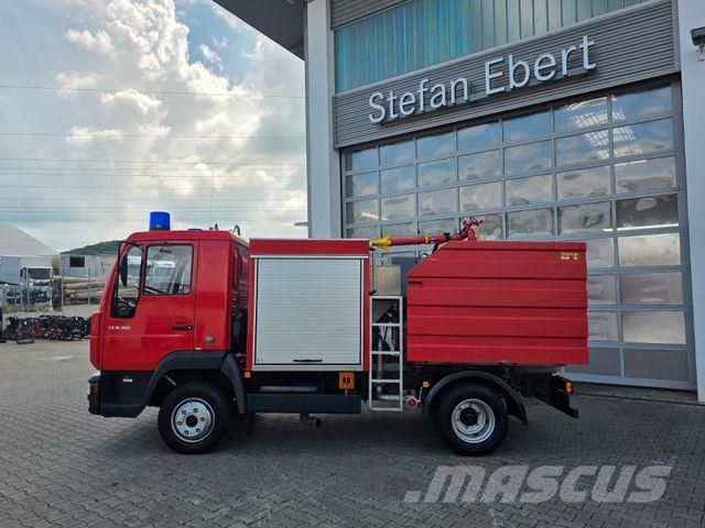 MAN LE 8.150 Feuerwehr Schaum-Löschfahrzeug SLF25/25 شاحنات أخرى