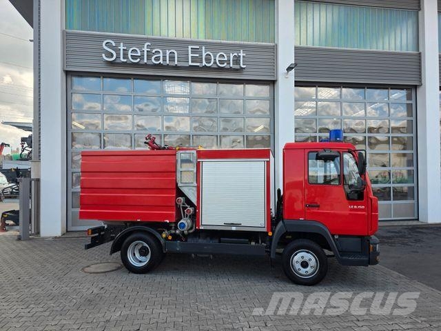 MAN LE 8.150 Feuerwehr Schaum-Löschfahrzeug SLF25/25 شاحنات أخرى