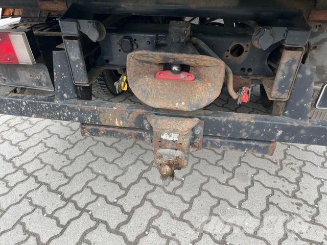 MAN LE 8.180 K 2-Achs Kipper Doppelkabine Meiller Грузовики-Самосвалы