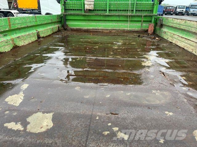 MAN LE 8.180 K 2-Achs Kipper Doppelkabine Meiller Грузовики-Самосвалы