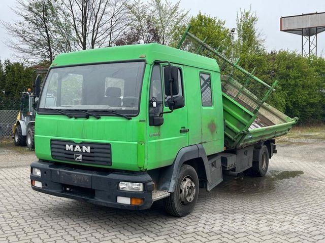 MAN LE 8.180 K 2-Achs Kipper Doppelkabine Meiller Грузовики-Самосвалы