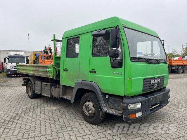 MAN LE 8.180 K 2-Achs Kipper Doppelkabine Meiller Грузовики-Самосвалы