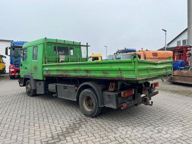 MAN LE 8.180 K 2-Achs Kipper Doppelkabine Meiller Грузовики-Самосвалы