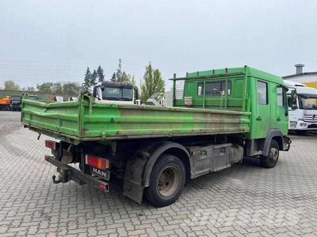 MAN LE 8.180 K 2-Achs Kipper Doppelkabine Meiller Грузовики-Самосвалы
