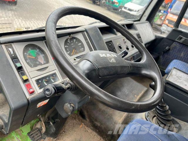 MAN LE 8.180 K 2-Achs Kipper Doppelkabine Meiller Грузовики-Самосвалы