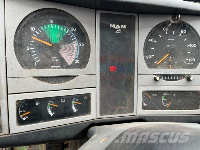MAN LE 8.180 K 2-Achs Kipper Doppelkabine Meiller Грузовики-Самосвалы