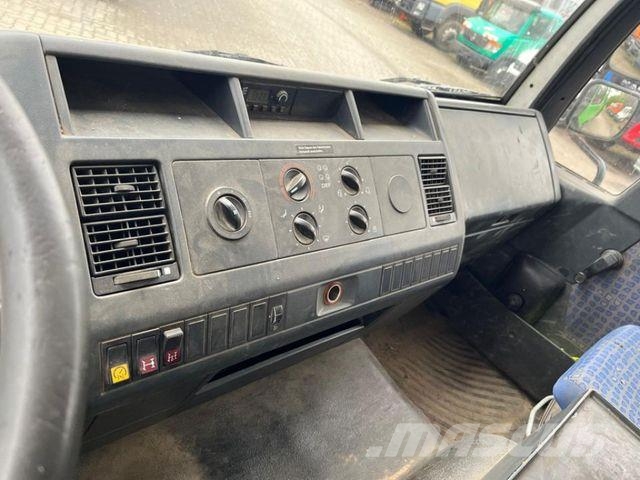 MAN LE 8.180 K 2-Achs Kipper Doppelkabine Meiller Грузовики-Самосвалы