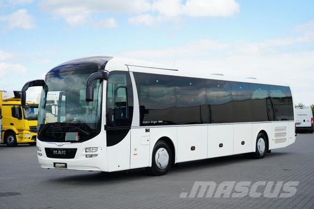 MAN LION'S REGIO / EURO 6 / 51 OSÓB / 90 000 KM / Touringcar