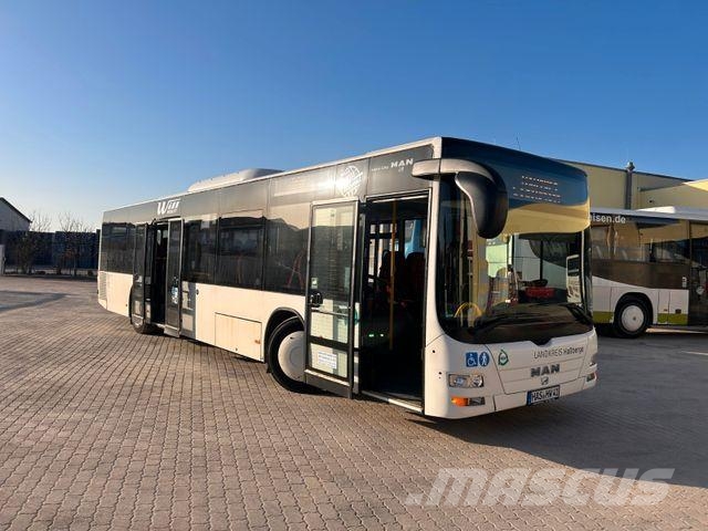 MAN Lion`s Citzy Ue Ü A 20 KLIMA 45-Sitze EEV Ônibus intermunicipal