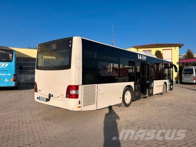 MAN Lion`s Citzy Ue Ü A 20 KLIMA 45-Sitze EEV Ônibus intermunicipal