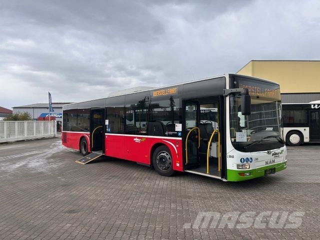 MAN Lions City A 21 mehrfach verfügbar TOP Međugradski autobusi