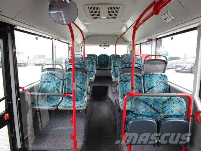 MAN Lions City, A21, Euro 6, A/C, 39 Sitze Linnadevahelised bussid