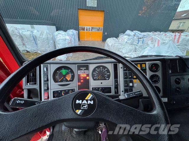MAN ME 14.250 - Rüstwagen RW2 - 4x4 - 9989 Km Други