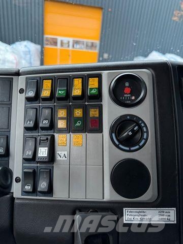 MAN ME 14.250 - Rüstwagen RW2 - 4x4 - 9989 Km Други