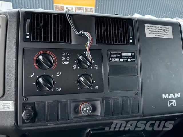MAN ME 14.250 - Rüstwagen RW2 - 4x4 - 9989 Km Други