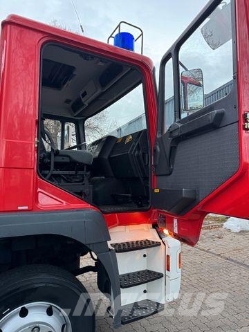 MAN ME 14.250 - Rüstwagen RW2 - 4x4 - 9989 Km Други